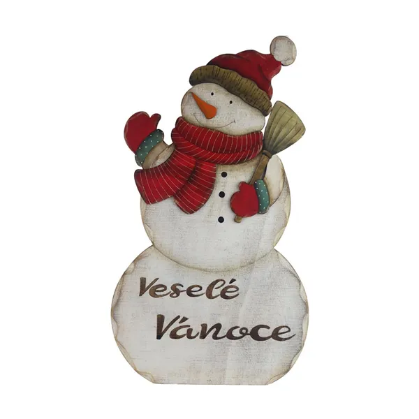 Decoration snowman D6553