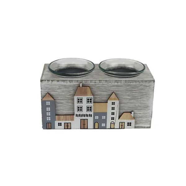 Candlestick for 2 candles D6570