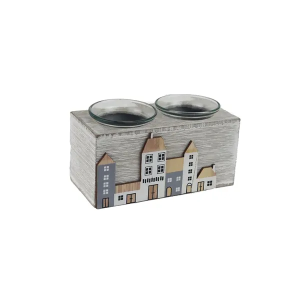 Candlestick for 2 candles D6570