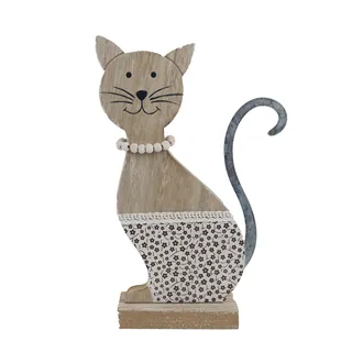 Cat decoration D6712/1