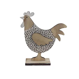 Decoration hen D6715/2