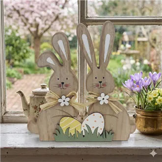 Easter Bunnies D6754