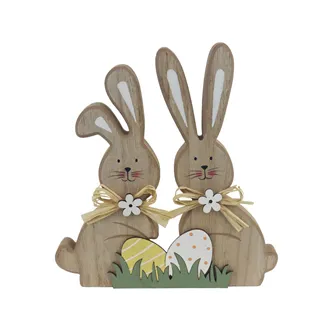 Easter Bunnies D6754