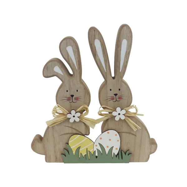 Easter Bunnies D6754