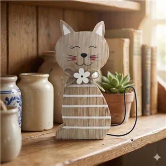 Decoration cat D6773