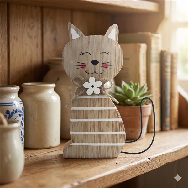 Decoration cat D6773