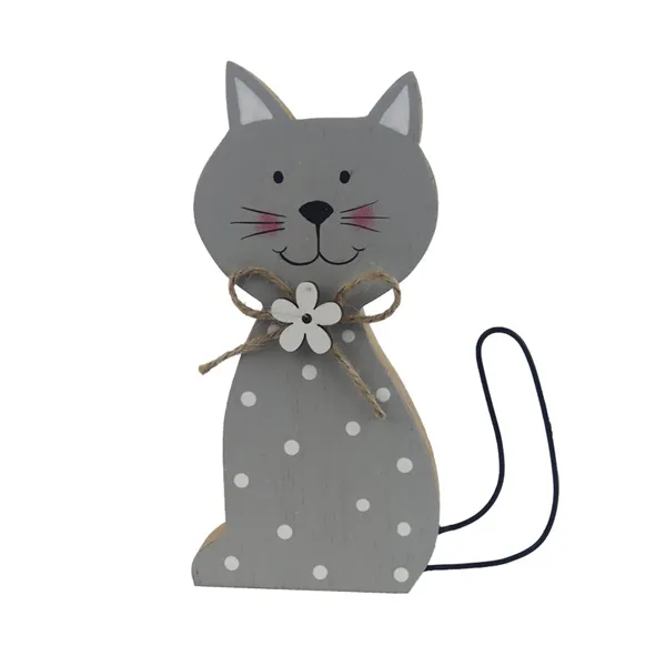 Decoration cat D6774