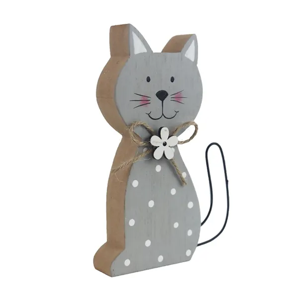 Decoration cat D6774