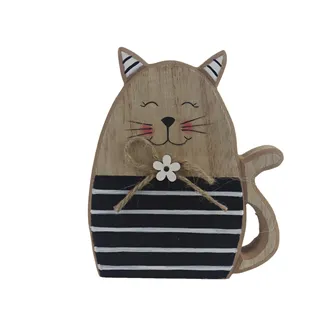 Decoration cat D6775