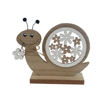 Decoration snail D6789/1