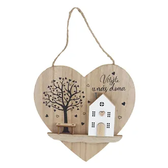 Heart for hanging D6798