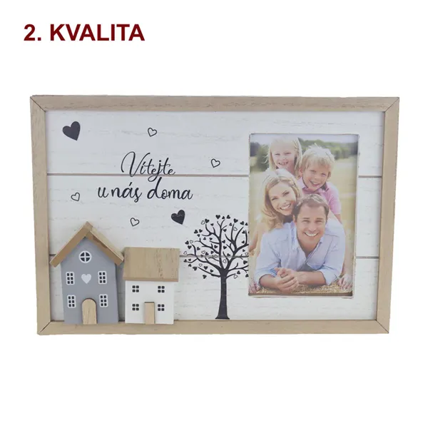 Photo frame 2nd quality D6801B