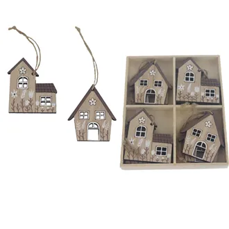 House for hanging, 8 pcs D6842