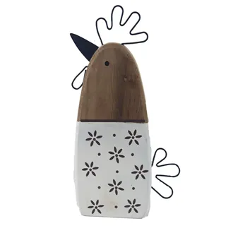 Decoration hen D6888