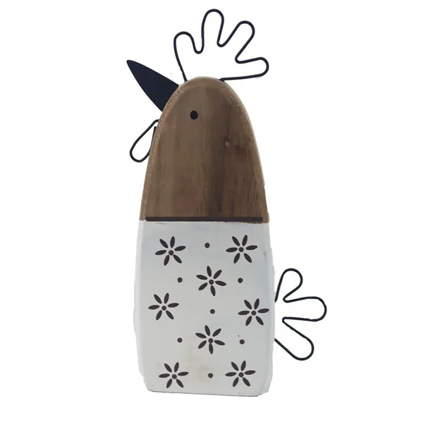 Decoration hen D6888