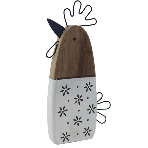 Decoration hen D6888