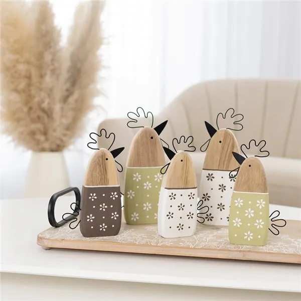 Decoration hen D6888