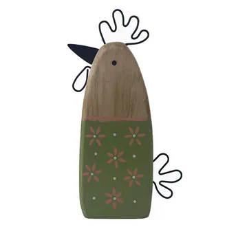 Decoration hen D6891/2