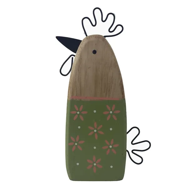 Decoration hen D6891/2