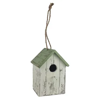 Decorative nest box for hanging D6894