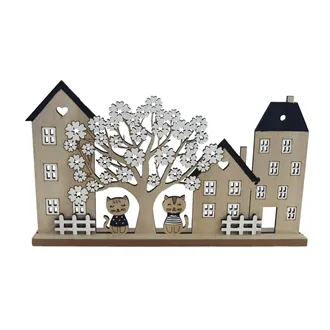 Village decoration D6915