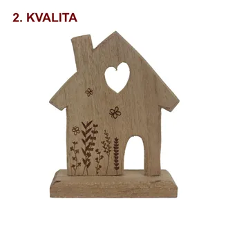 Decoration house 2nd quality D7058/1B