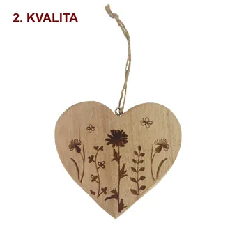 Heart for hanging 2nd quality D7059/3B