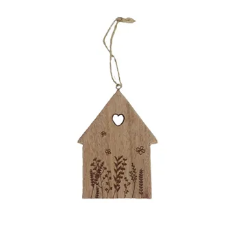 Decorative house for hanging D7060/1