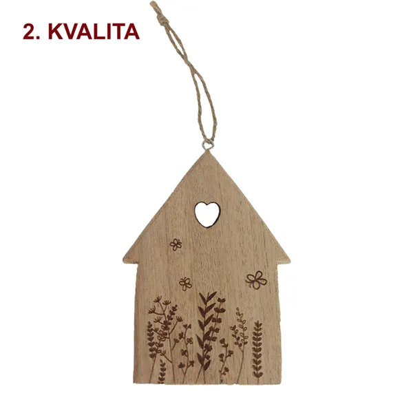 Decorative house for hanging D7060/2B