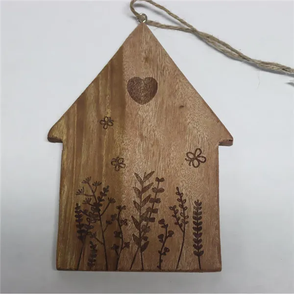 Decorative house for hanging D7060/2B