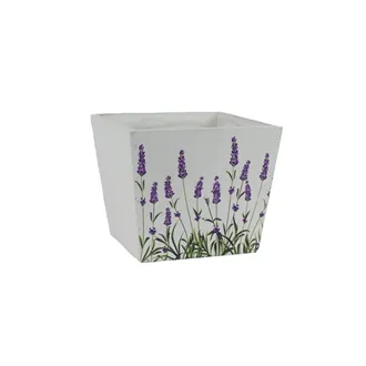 Planter with plastic lining D7068/1