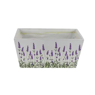 Planter with plastic lining D7070/1