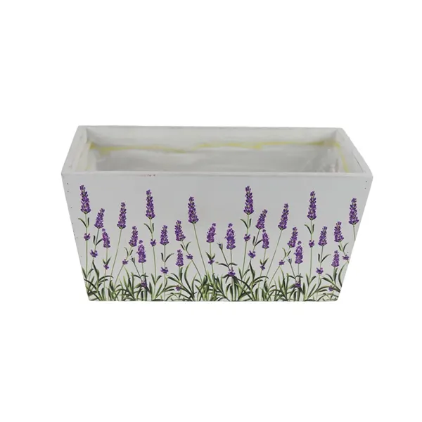 Planter with plastic lining D7070/1