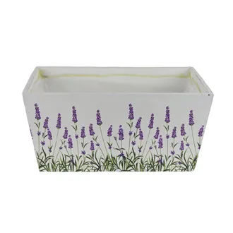 Planter with plastic lining D7070/2