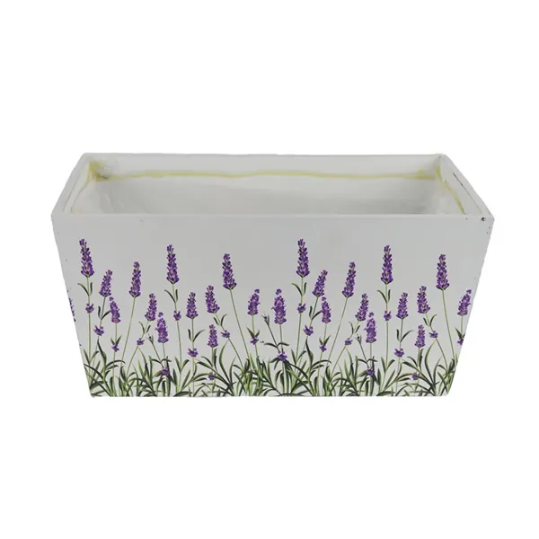 Planter with plastic lining D7070/2