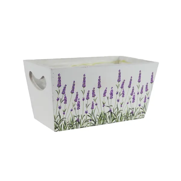 Planter with plastic lining D7070/2