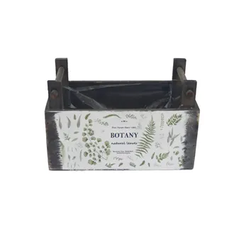 Planter with plastic lining D7071/A