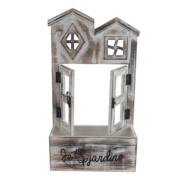 Planter with plastic lining  D7078/C