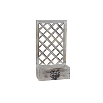 Planter with plastic lining D7092/A