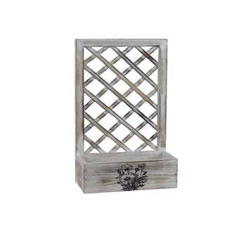 Planter with plastic lining D7092/B