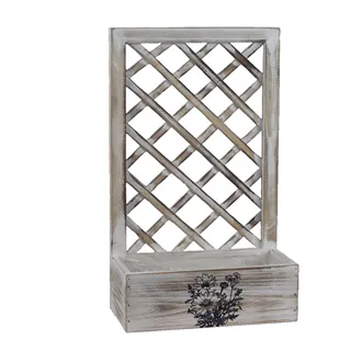 Planter with plastic lining  D7092/C