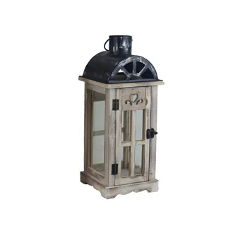 Wooden lantern D7093/A