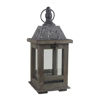 Wooden lantern D7099