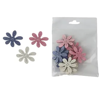 Decoration flower, 10 pcs D7109