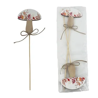 Mushroom insert, 2 pcs D7167