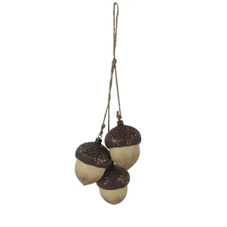 Decoration for hanging acorns D7170