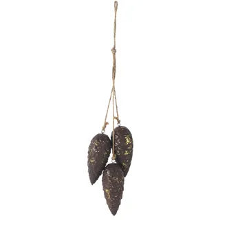 Decoration for hanging pine cones D7171