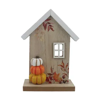 Decoration autumn house D7173