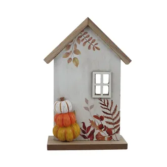 Decoration autumn house D7174