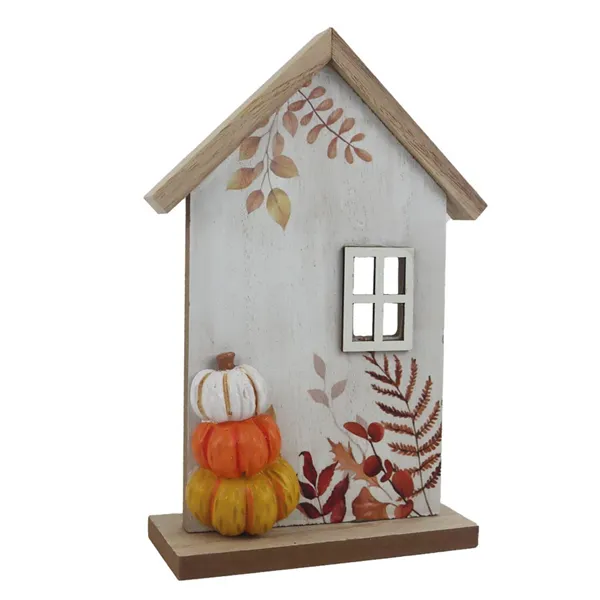 Decoration autumn house D7174